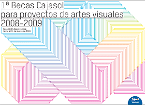 Primera Beca para Proyectos de Artes Visuales Cajasol